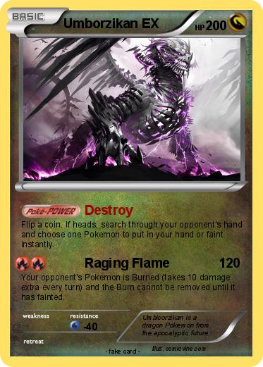Pokemon Umborzikan EX