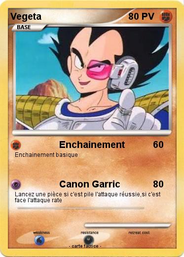Pokemon Vegeta