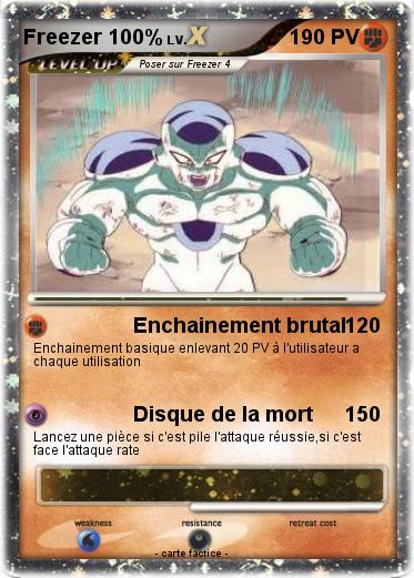 Pokemon Freezer 100%