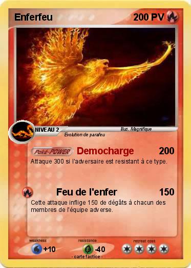 Pokemon Enferfeu