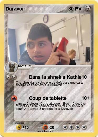 Pokemon Duravoir