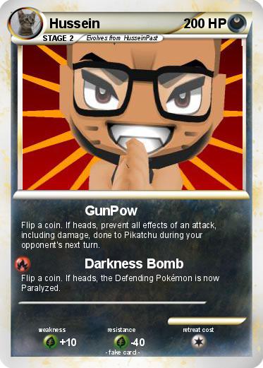 Pokemon Hussein