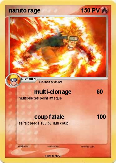Pokemon naruto rage