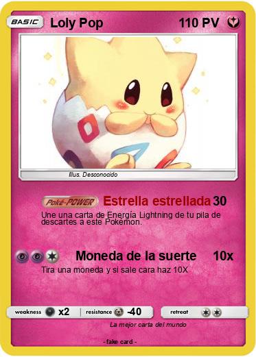 Pokemon Loly Pop