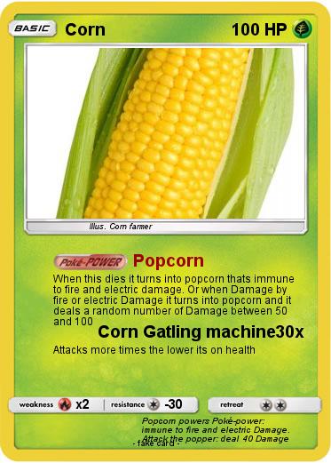 Pokemon Corn