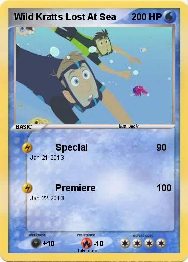 Pokemon Wild Kratts Lost At Sea
