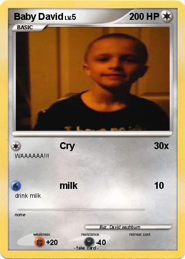 Pokemon Baby David