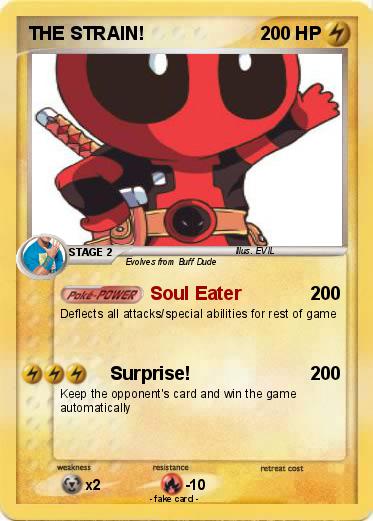 Pokemon THE STRAIN!