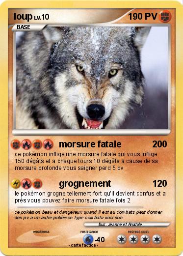 Pokemon loup