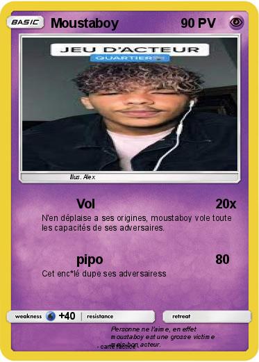Pokemon Moustaboy