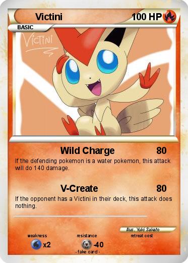 Pokemon Victini