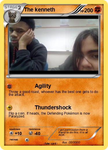 Pokemon The kenneth