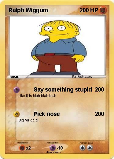 Pokemon Ralph Wiggum