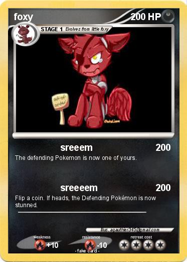 Pokemon foxy