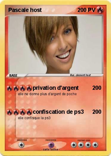 Pokemon Pascale host