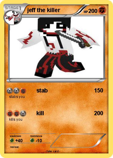Pokemon jeff the killer