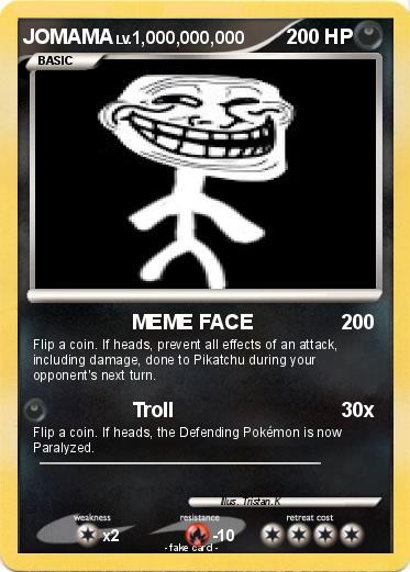 Pokemon JOMAMA