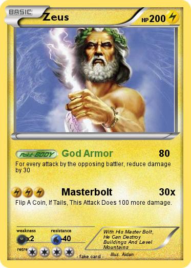 Pokemon Zeus