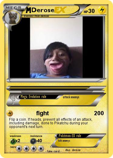 Pokemon Derose