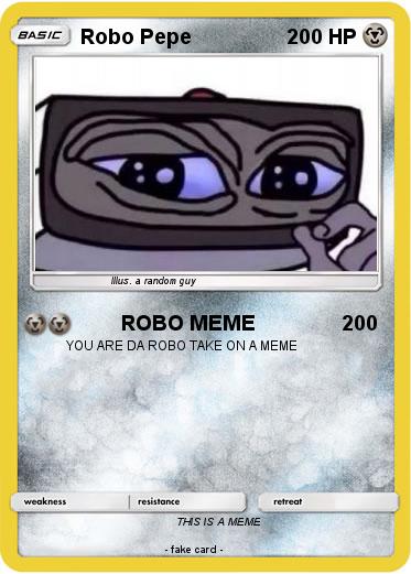Pokemon Robo Pepe