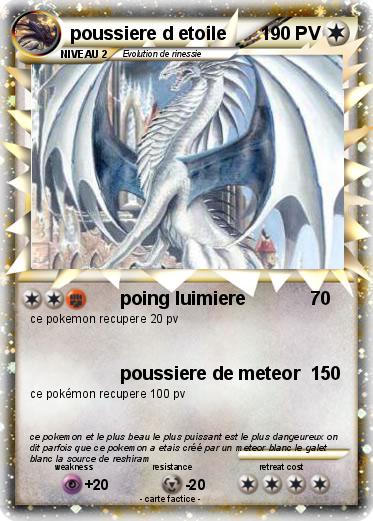Pokemon poussiere d etoile