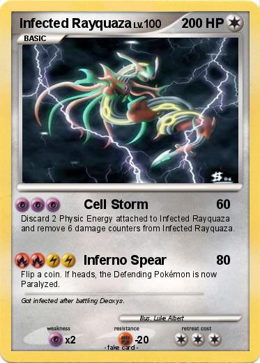Pokemon Infected Rayquaza