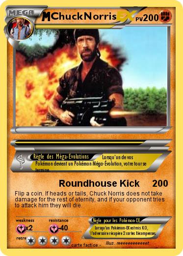 Pokemon ChuckNorris