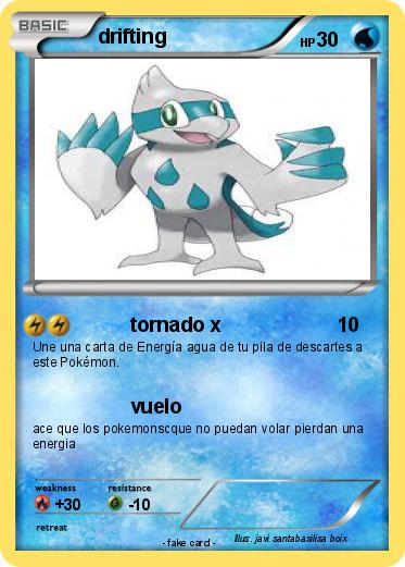 Pokemon drifting