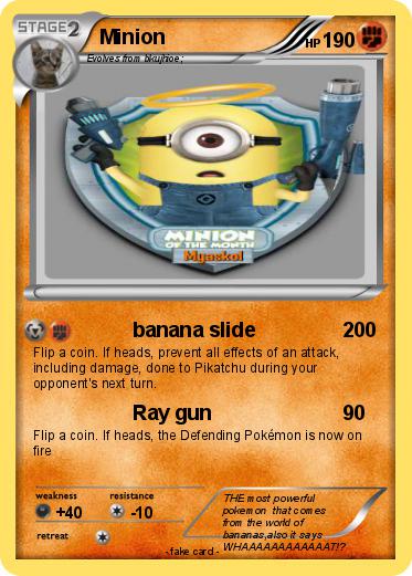 Pokemon Minion