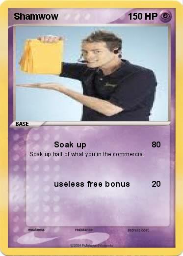 Pokemon Shamwow