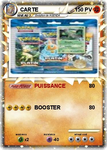Pokemon CARTE