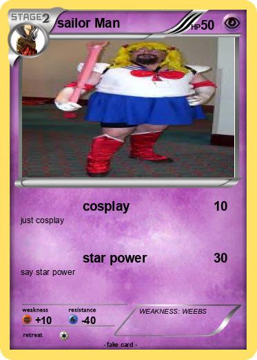 Pokemon sailor Man