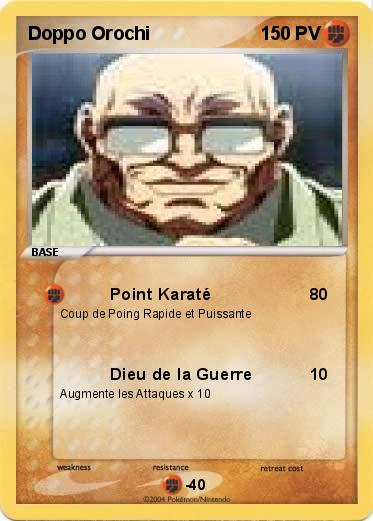 Pokemon Doppo Orochi