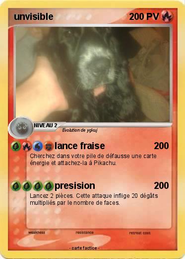 Pokemon unvisible