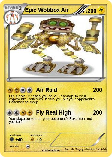 Pokemon Epic Wobbox Air
