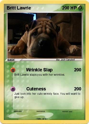 Pokemon Britt Lawrie