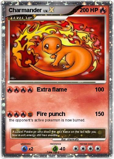 Pokemon Charmander