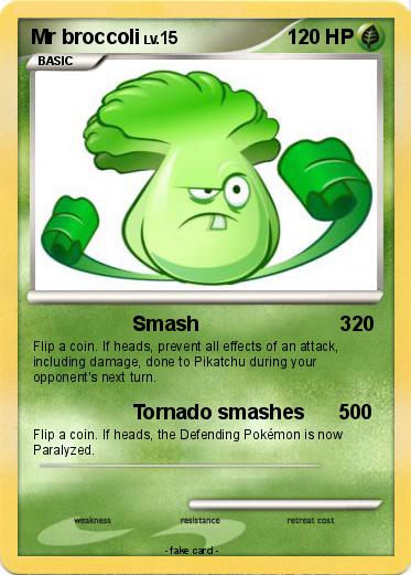 Pokemon Mr broccoli