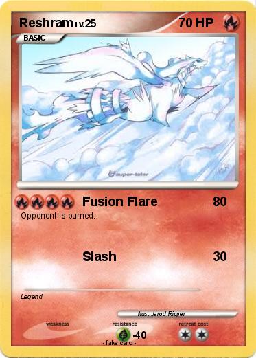 Pokemon Reshram