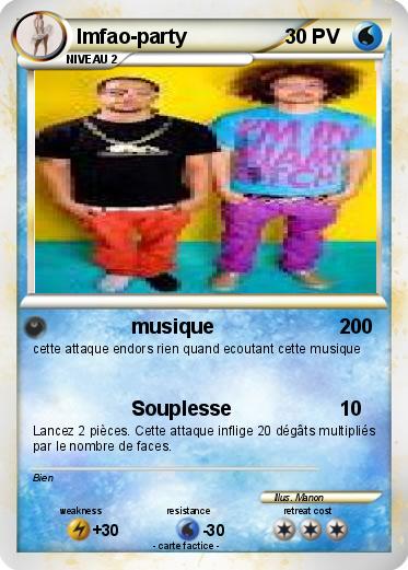 Pokemon lmfao-party