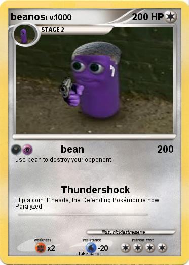 Pokemon beanos