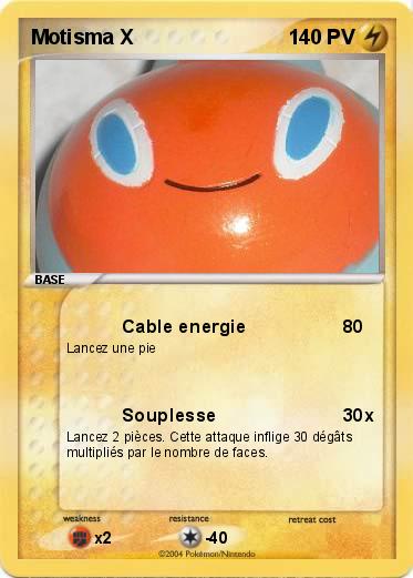 Pokemon Motisma X