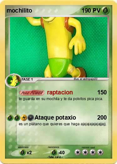 Pokemon mochilito