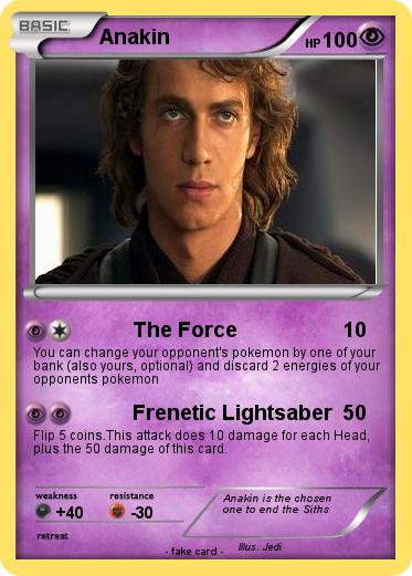 Pokemon Anakin