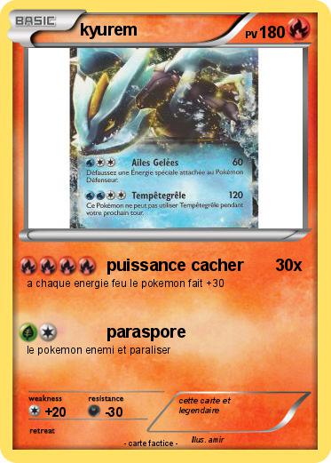 Pokemon kyurem