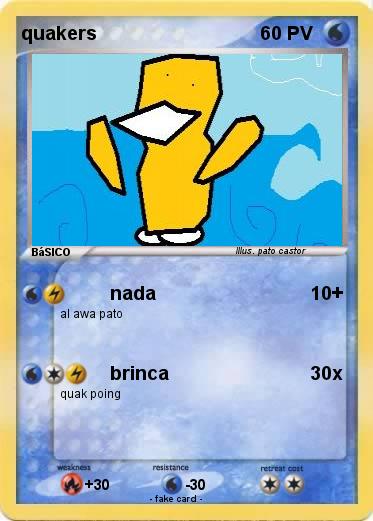 Pokemon quakers