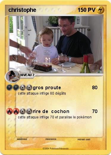 Pokemon christophe