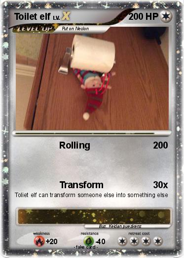 Pokemon Toilet elf