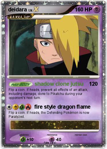 Pokemon deidara