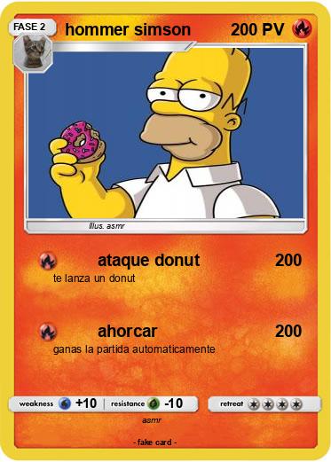 Pokemon hommer simson